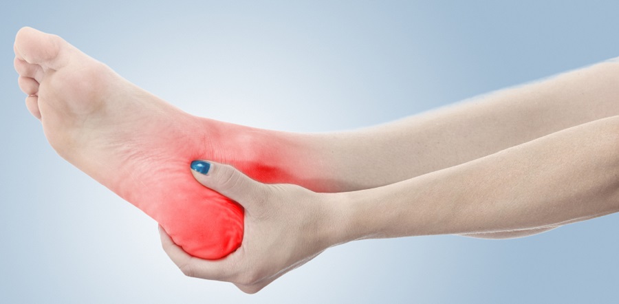 Fájdalom a boka lábán - Ezek állhatnak a lábfájdalom hátterében - Fájdalomközpont